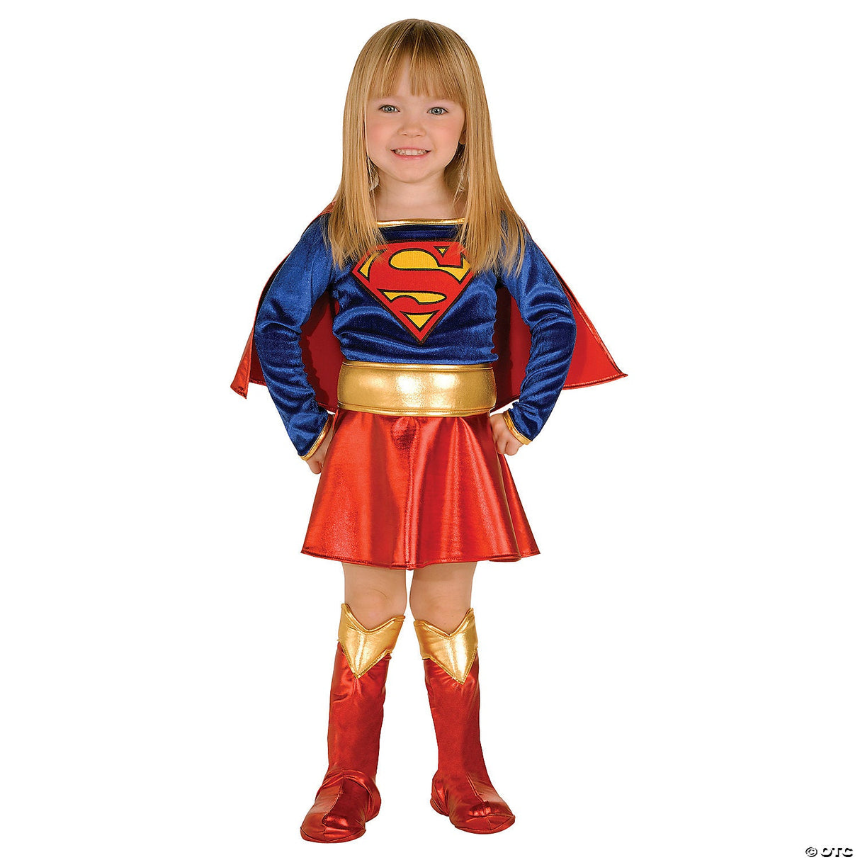 Child's Supergirl Costume - Halloween Costume Dress Up Party Outfit