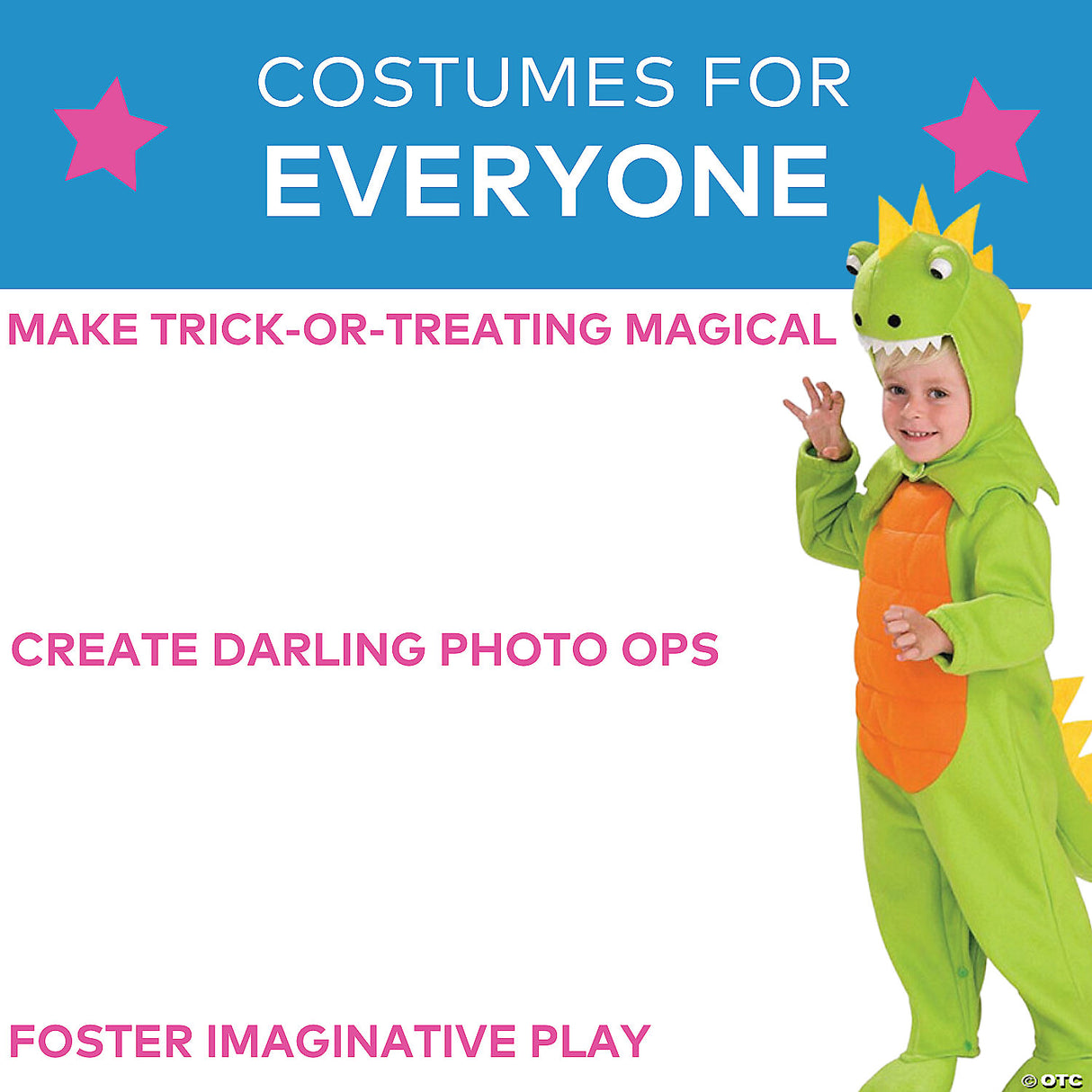 Toddler Boy's Dinosaur Costume - Halloween Costume Outfit Dress Up Party
