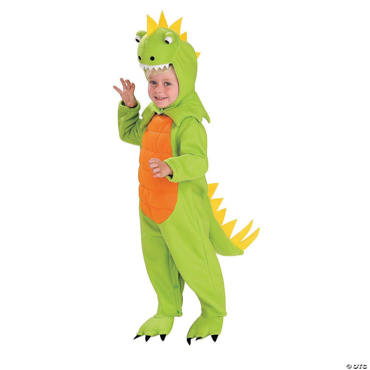 Toddler Boy's Dinosaur Costume - Halloween Costume Outfit Dress Up Party