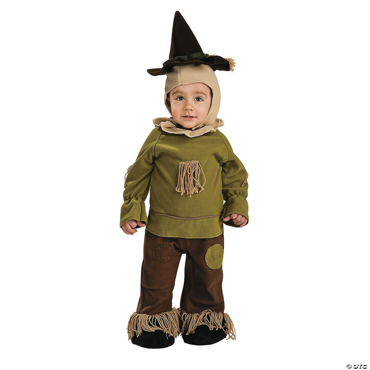 SCARECROW INFANT 6-12 MOS - Baby Halloween Costume Cosplay Dress Up & Party Outf