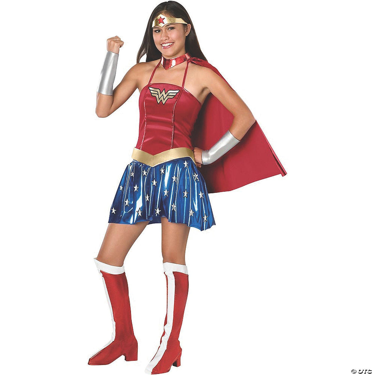 Wonder Woman Costume For Teen Girls - Halloween Costume Dress Up Party Outfit