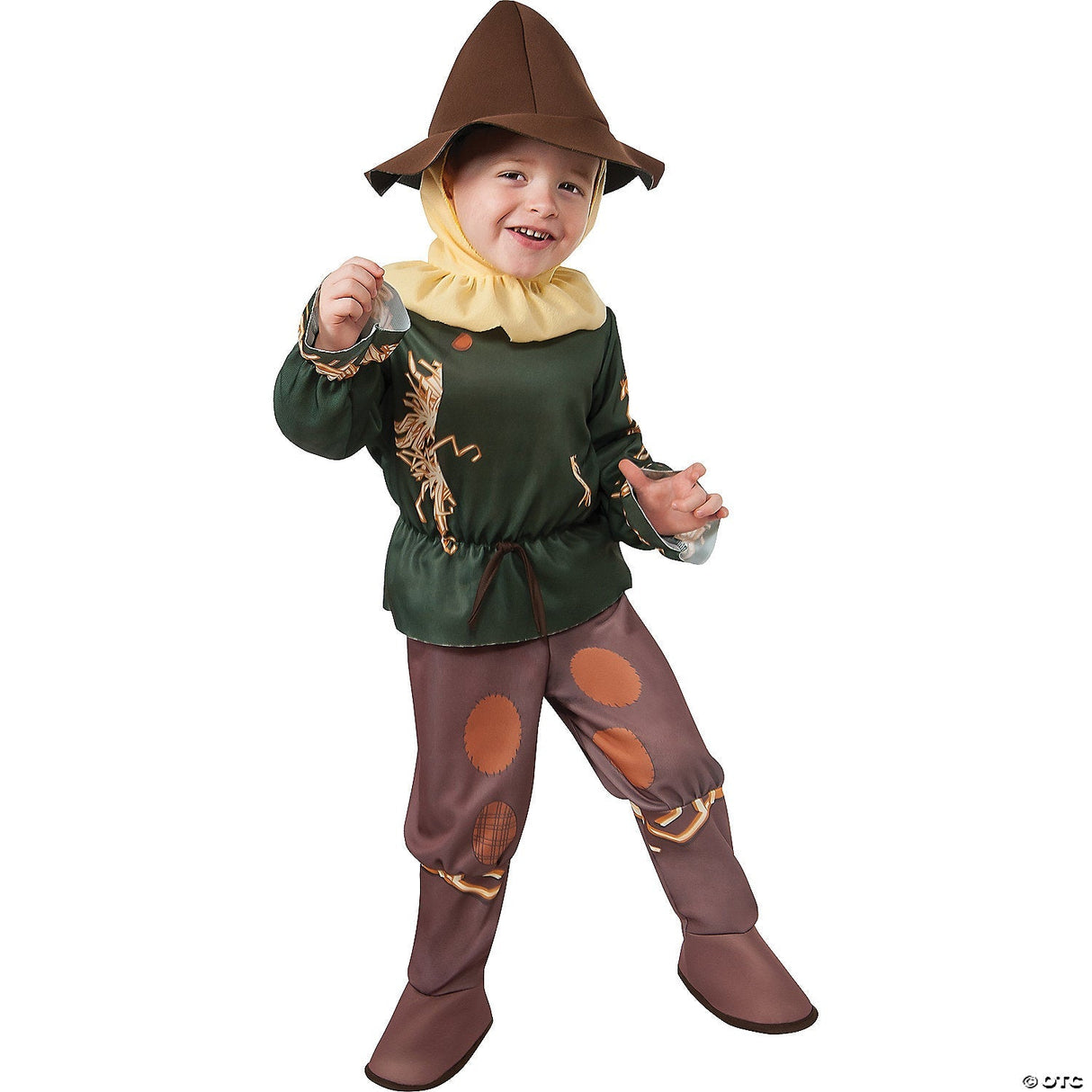Toddler Wizard Of Oz Scarecrow Costume - Toddler Halloween Costume Cosplay Dress