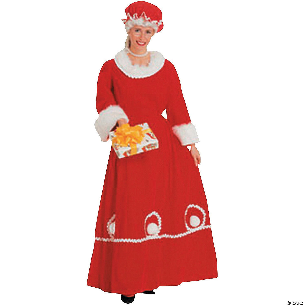 Adult Mrs. Klaus Santa Costume – Small – Christmas Holiday Cosplay Outfit