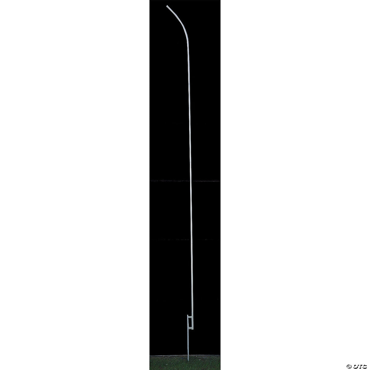 Flag Pole With Spikes