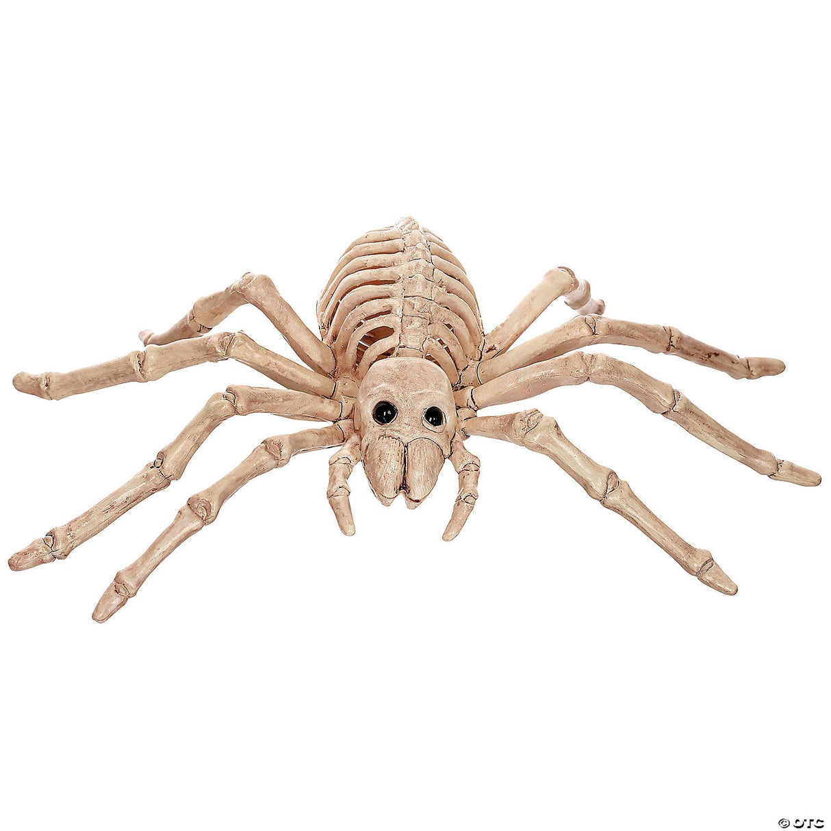 Skeleton Spider Decoration – Creepy Halloween Haunted House Party Prop