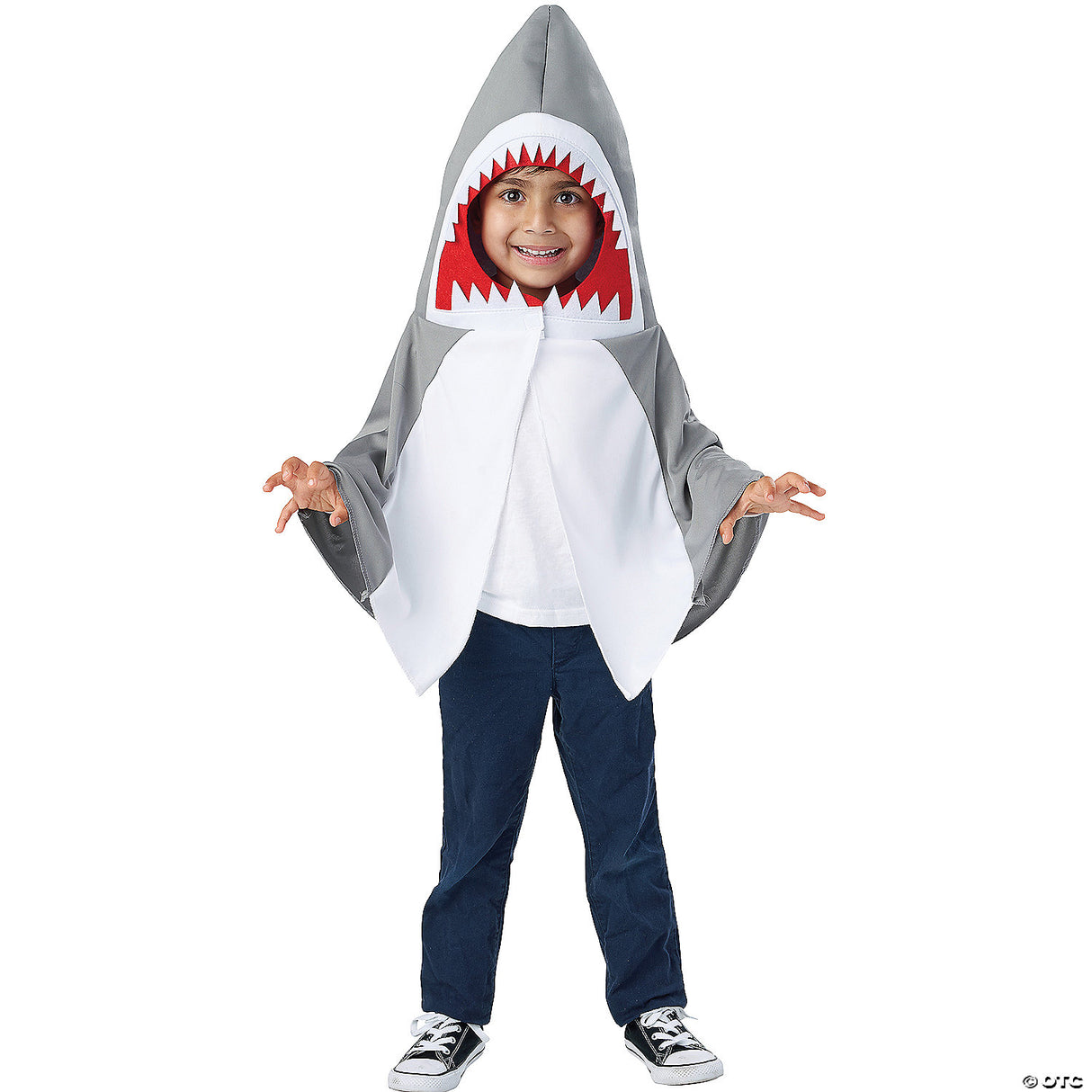 Toddler Shark Quick Costume - Toddler Halloween Costume Cosplay Dress Up & Party