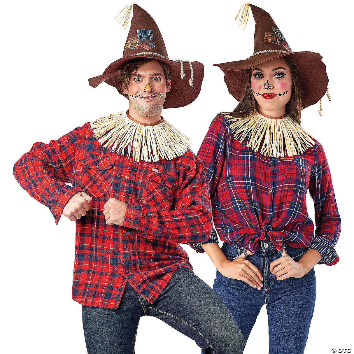 Adult Scarecrow Kit Costume Accessory – Wizard of Oz Halloween Cosplay