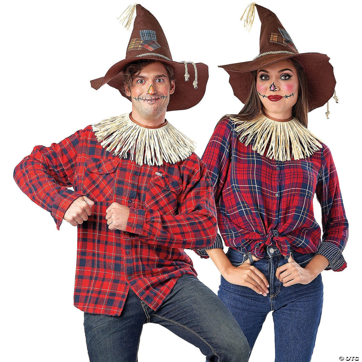 Adult Scarecrow Kit Costume Accessory – Wizard of Oz Halloween Cosplay