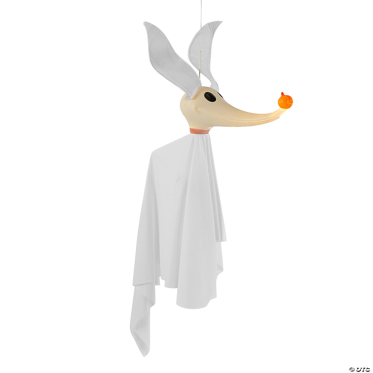 37" The Nightmare Before Christmas™ Light-up Hanging Zero Halloween Decoration With Sound