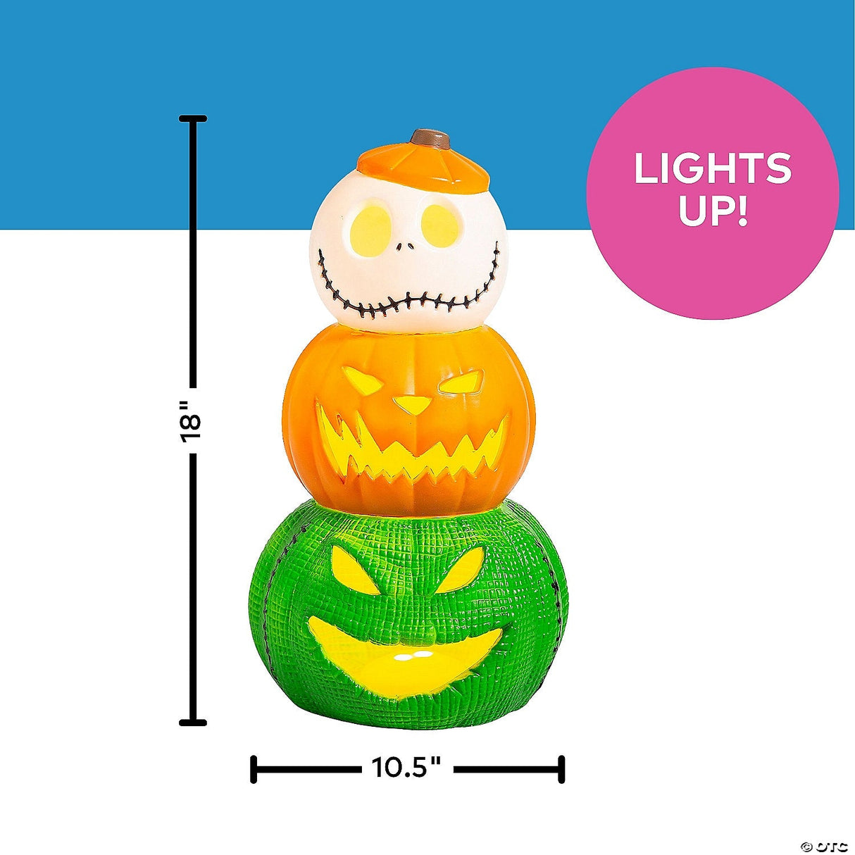 12 1/4" Slithering Snake Plastic Skeleton Halloween Decoration