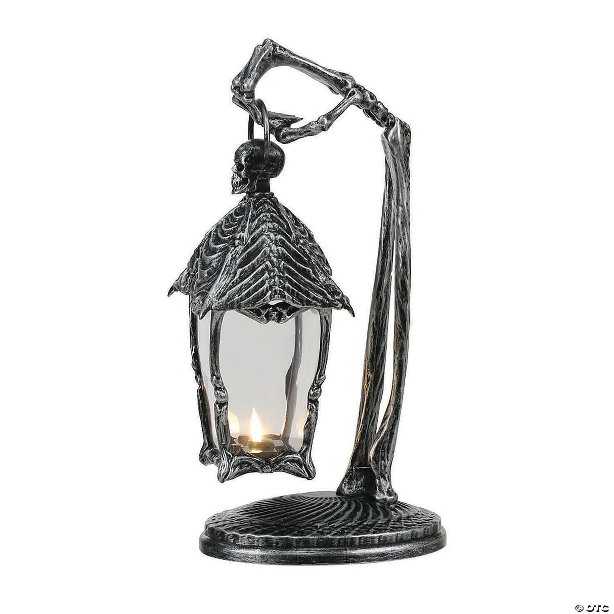 Skeleton Crew Lantern – Light-Up Halloween Haunted House Decoration Prop