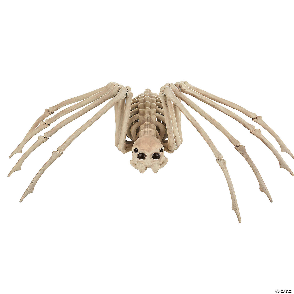 Spider Skeleton Decoration – Creepy Halloween Haunted House Party Prop