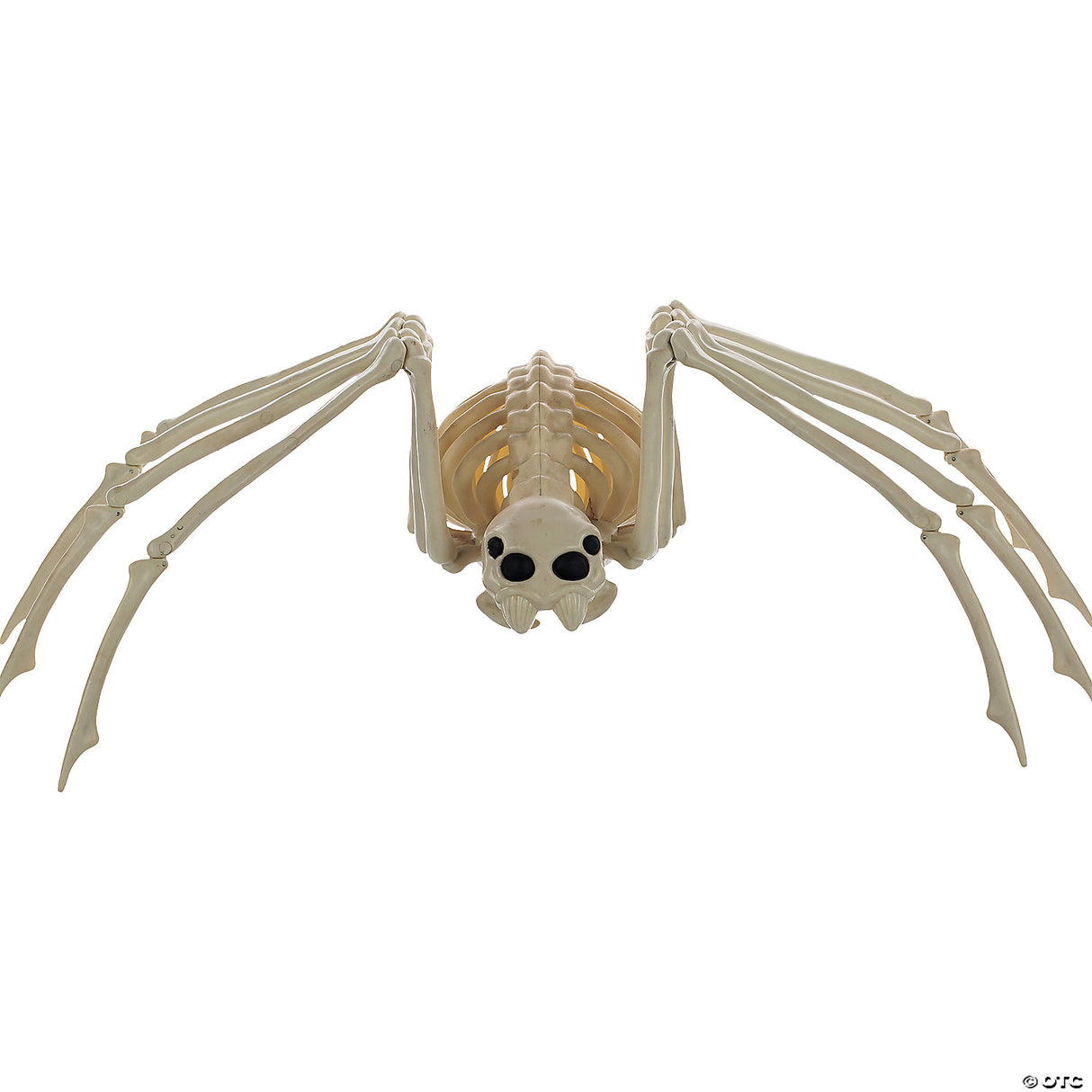 Spider Skeleton Decoration – Creepy Halloween Haunted House Party Prop