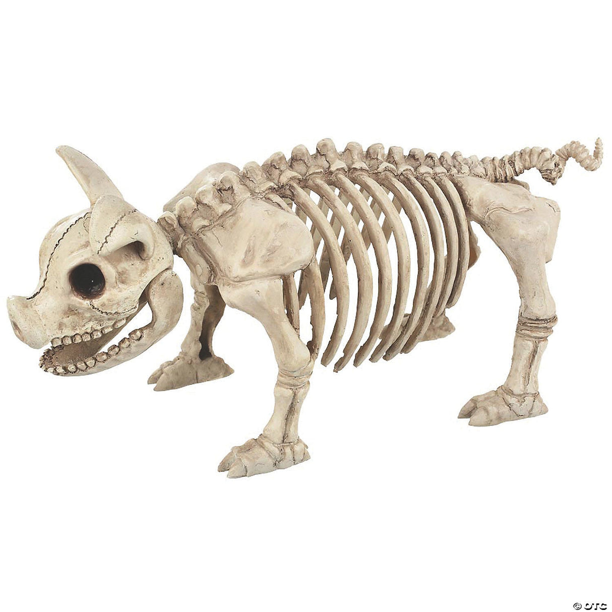 Pig Skeleton Halloween Decoration - Prop Haunted House & Outdoor Yard Décor