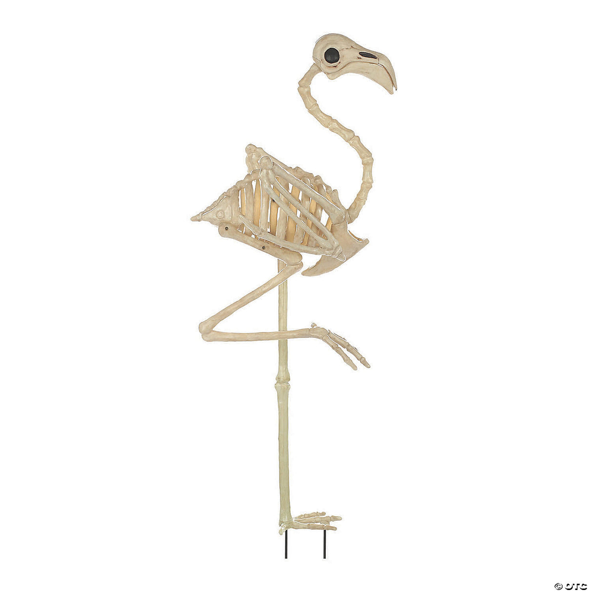 Skeleton Flamingo