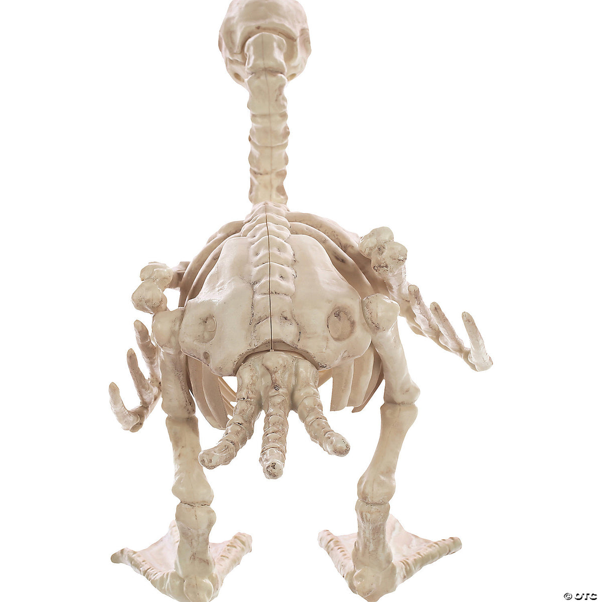 Skeleton Baby Duck Prop – Creepy Halloween Haunted House Decoration