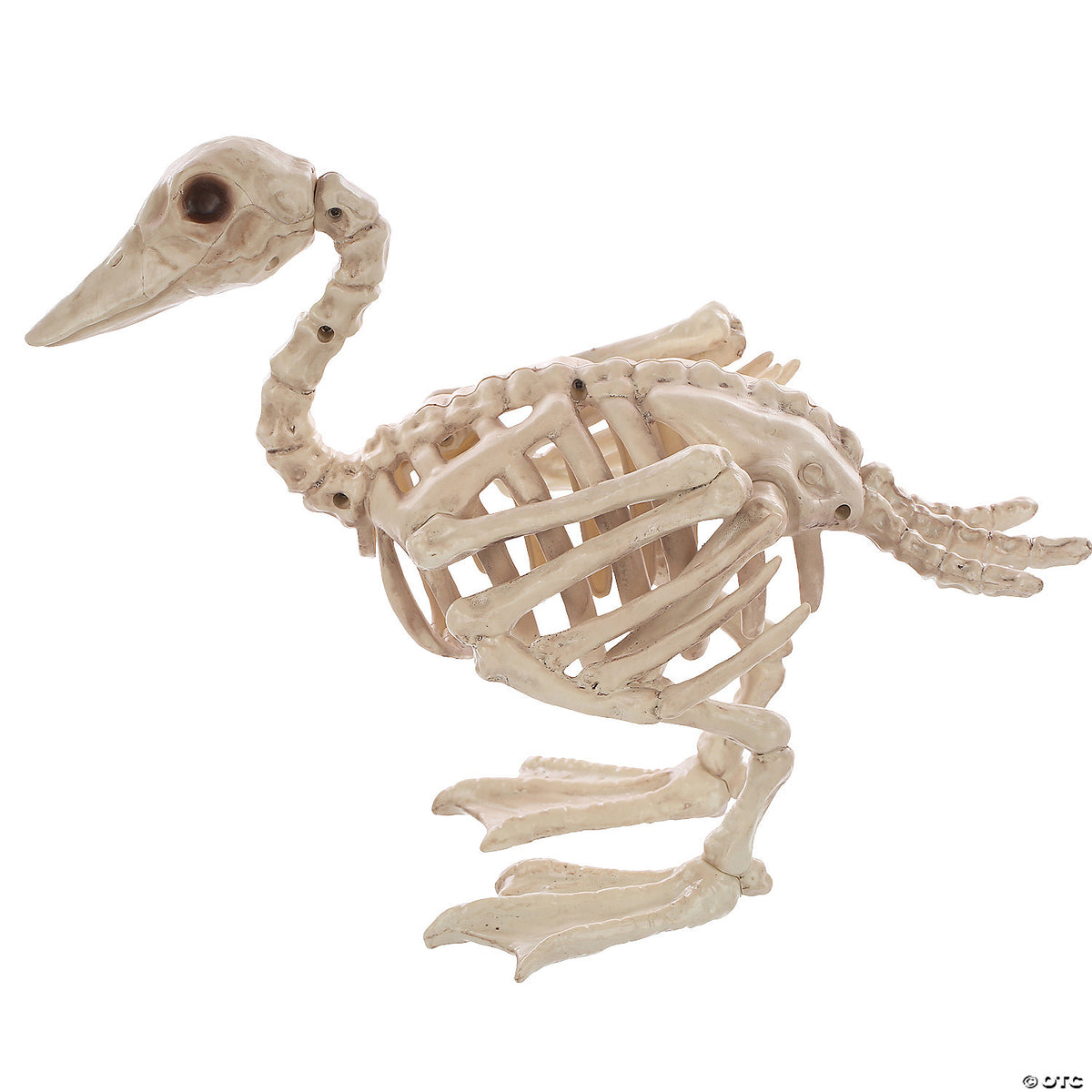 Skeleton Baby Duck Prop – Creepy Halloween Haunted House Decoration