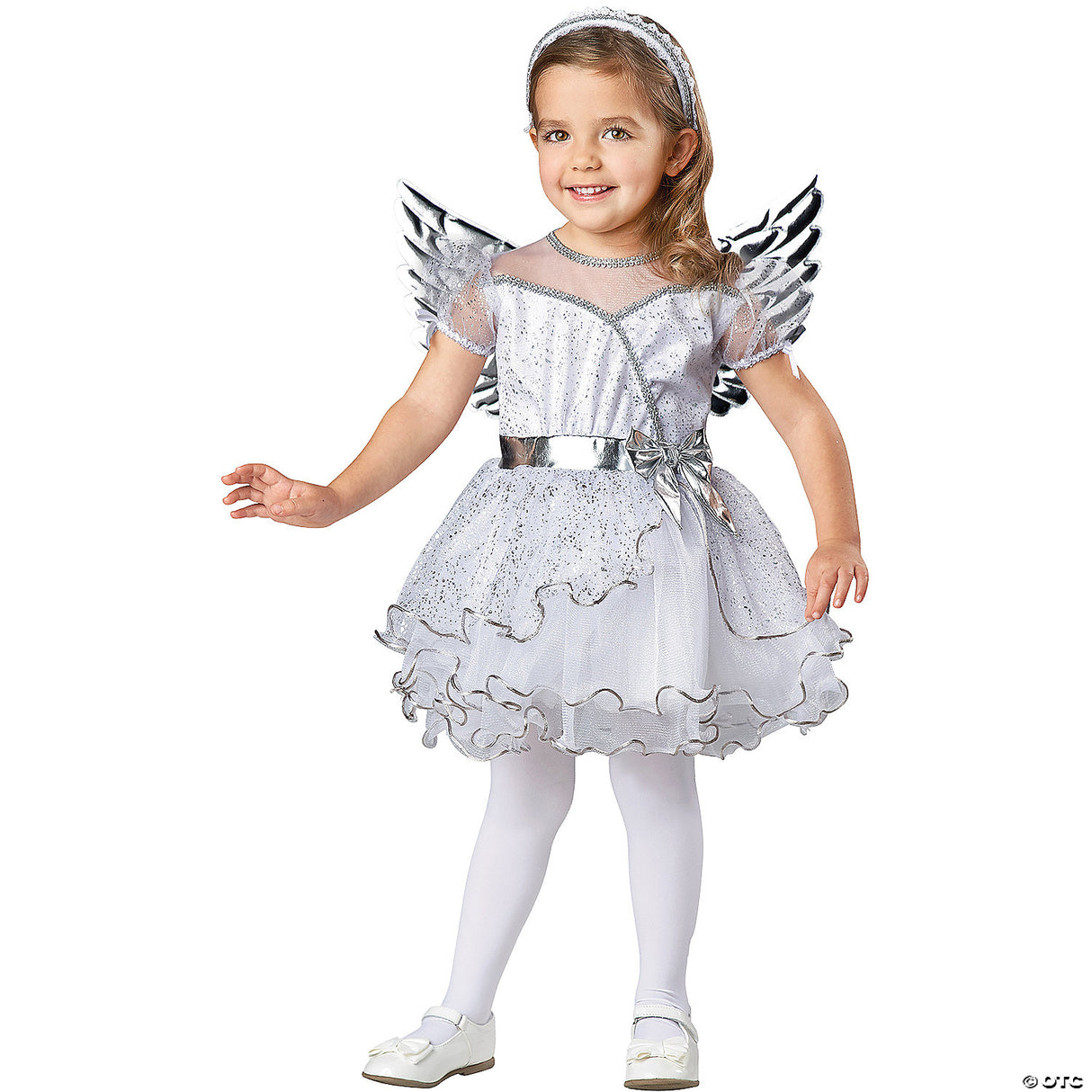 Toddler Guardian Angel Costume - Toddler Halloween Costume Cosplay Dress Up & Pa
