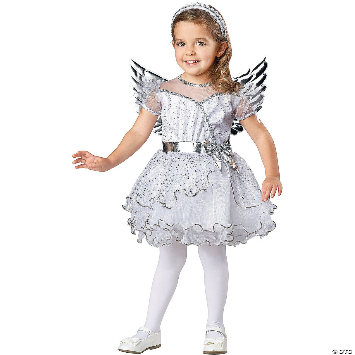 Toddler Guardian Angel Costume - Toddler Halloween Costume Cosplay Dress Up & Pa