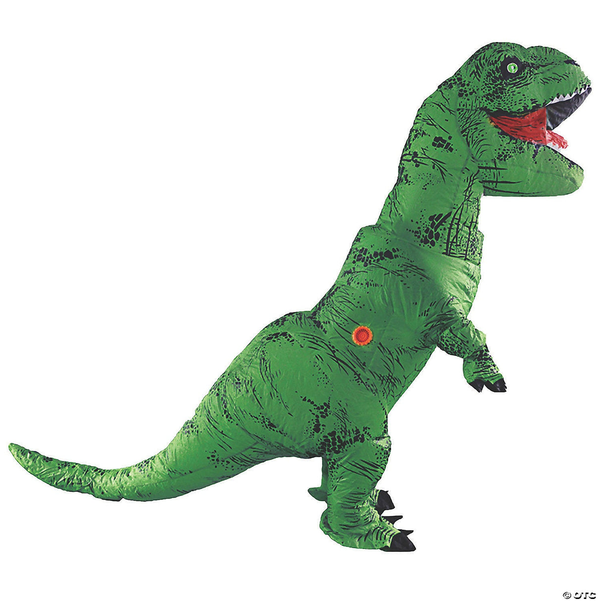 Adults Inflatable T-rex Costume - Funny Halloween Party Cosplay Outfit