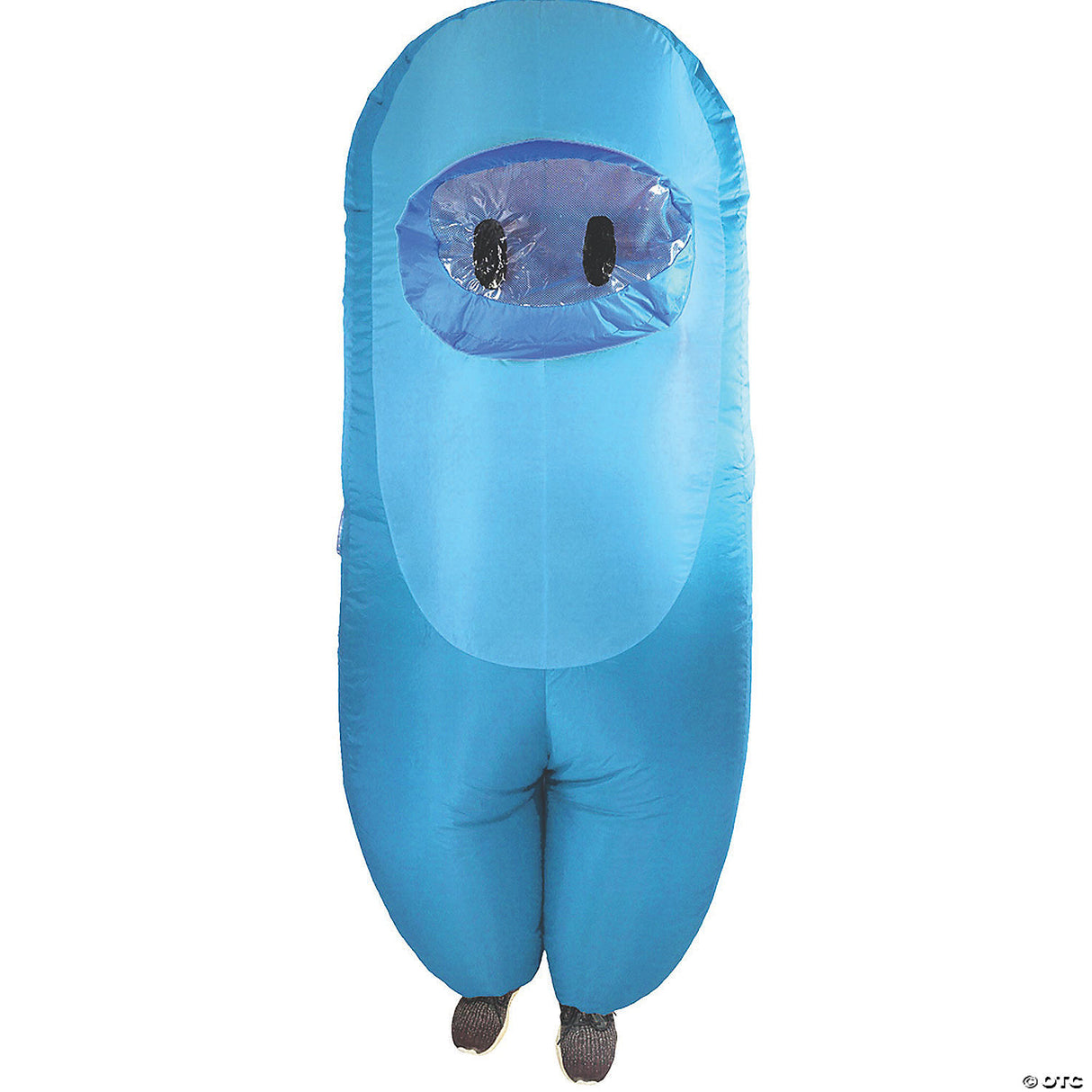 Crewmate Killer Cyan Adult Costume – Among Us Game Cosplay Halloween Outfit