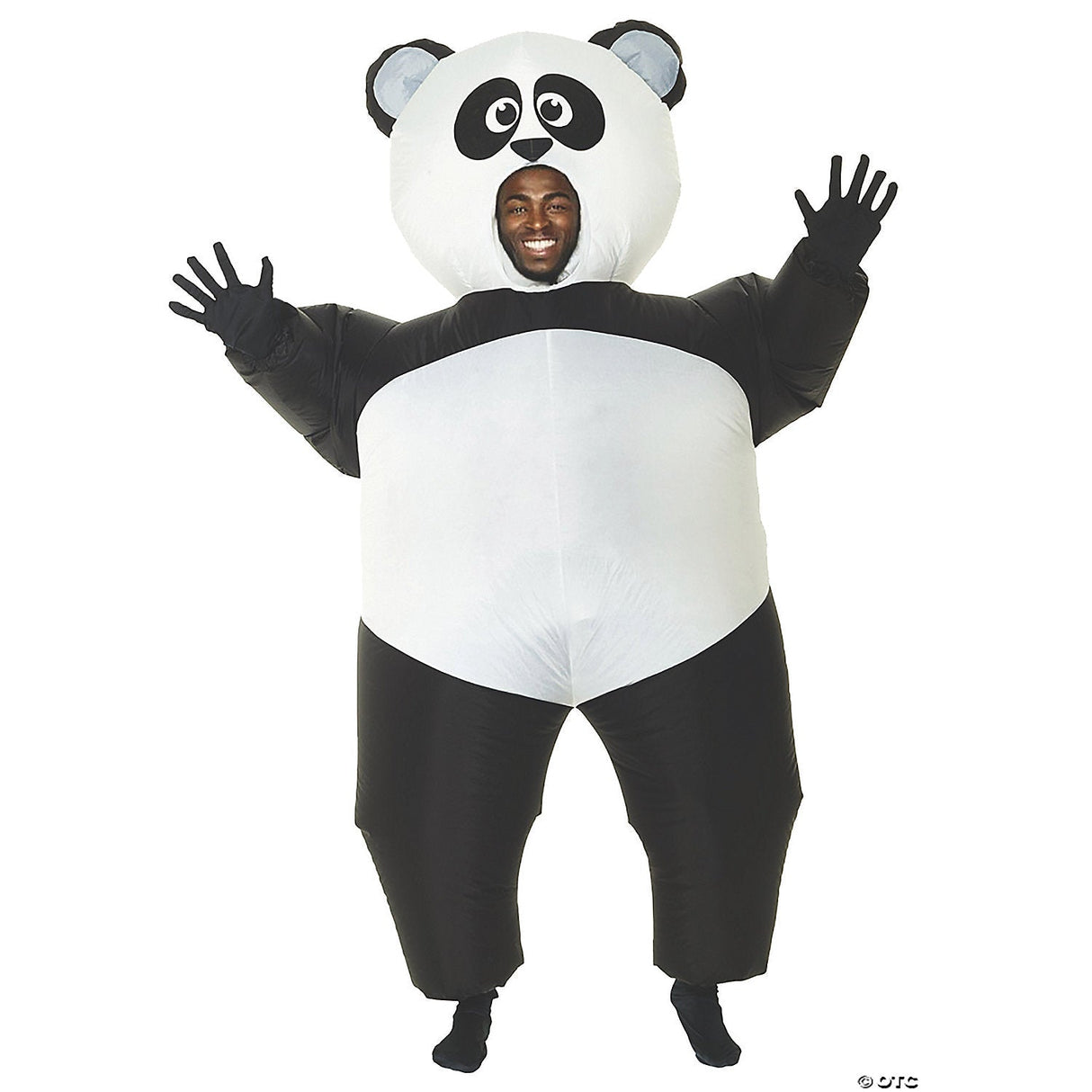 Adults Inflatable Panda Costume - Funny Halloween Animal Bird Party Cosplay Outf