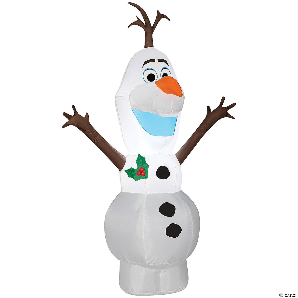 48" Frozen Olaf Airblown Outdoor Yard Decoration