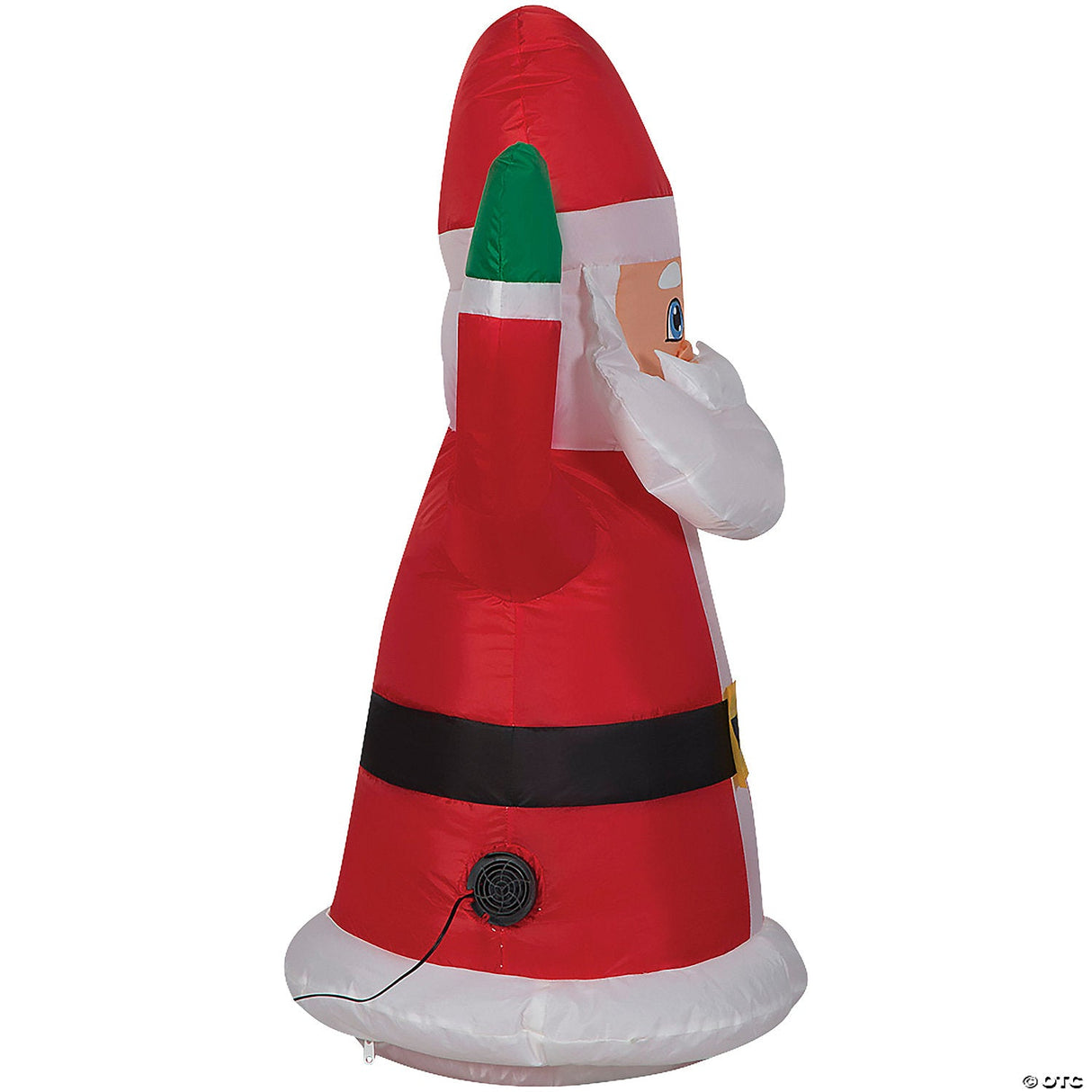 120" Blow Up Inflatable Animated Pop Up Santa Outdoor Yard Decoration