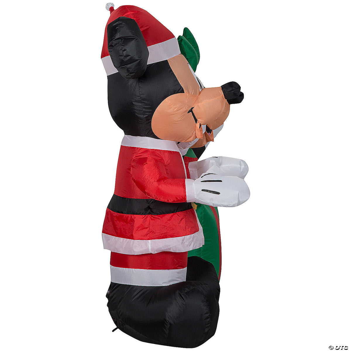 4 Ft. Airblown® Blowup Inflatable Santa Mickey & Minnie With Built-in Lights Christmas Outdoor Yard Decoration