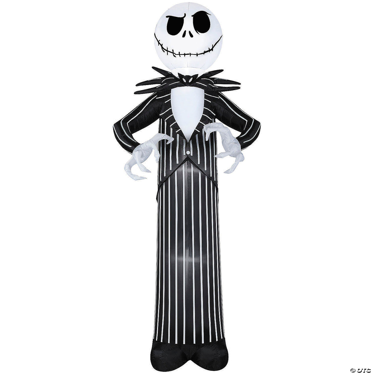 Airblown Jack Skellington W/fan Giant