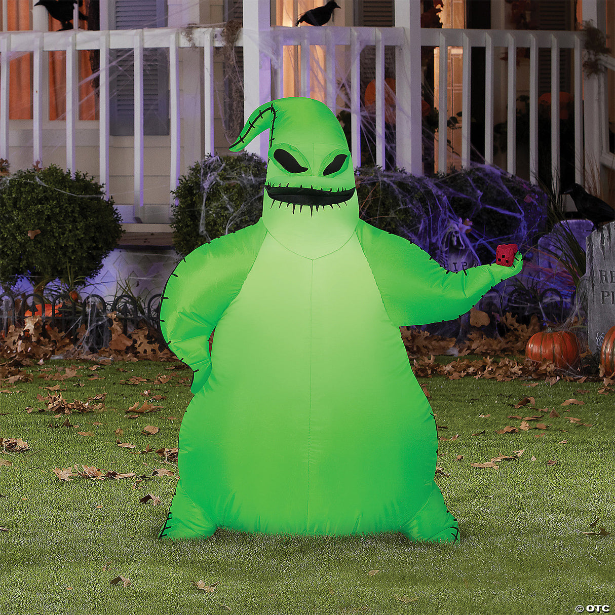 Green Oogie Boogie Airblown