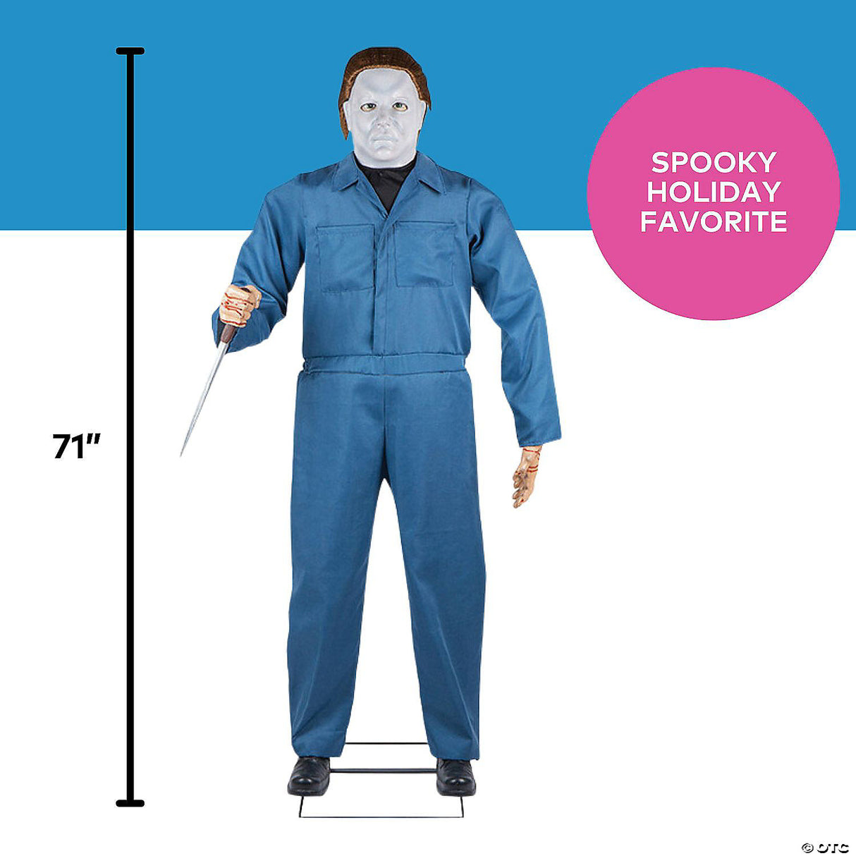 6 Ft. Animated Halloween Ii™ Michael Myers Life-size Decoration