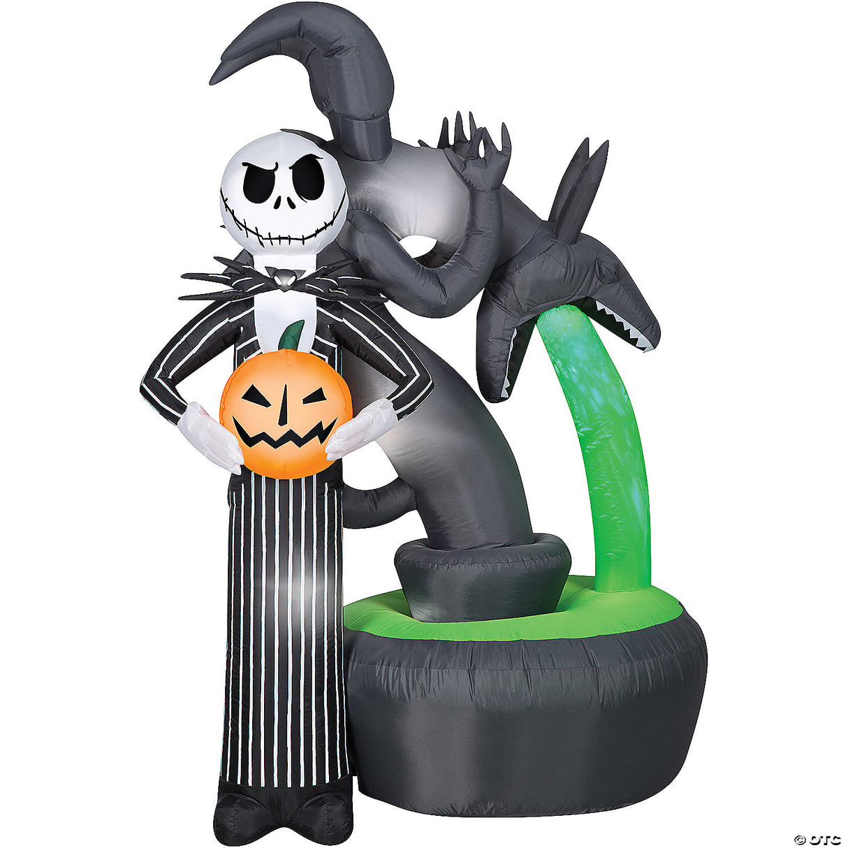 6 Ft. Blow-up Inflatable Projection Nightmare Before Christmas Jack Skellington