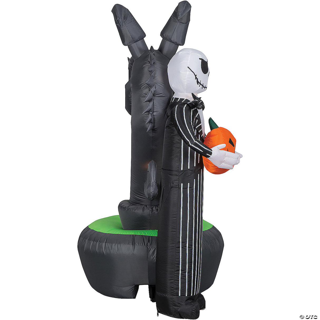 6 Ft. Blow-up Inflatable Projection Nightmare Before Christmas Jack Skellington