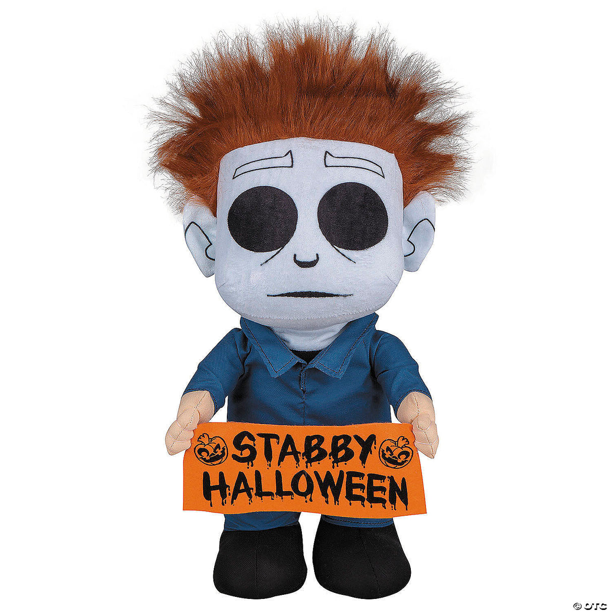 Halloween Greeter Michael Myers Sign Sm