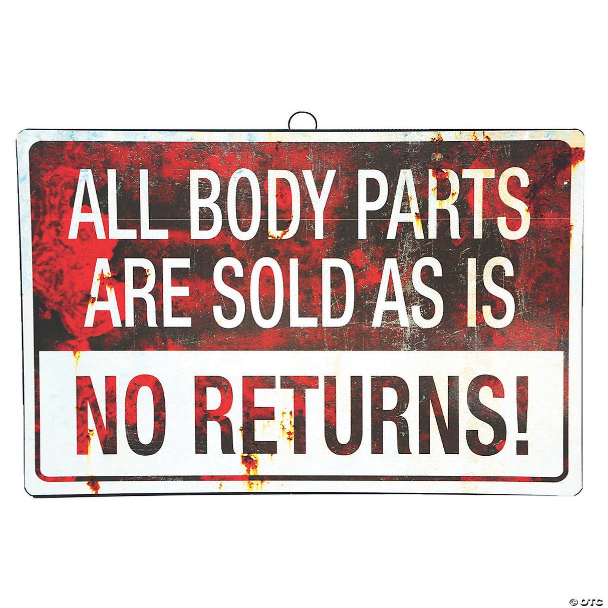 All Body Parts Are Sold As Is