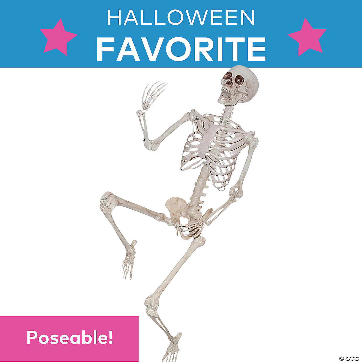 6.5 Ft. Skeleton Titan – Giant Halloween Outdoor Yard Decoration Prop