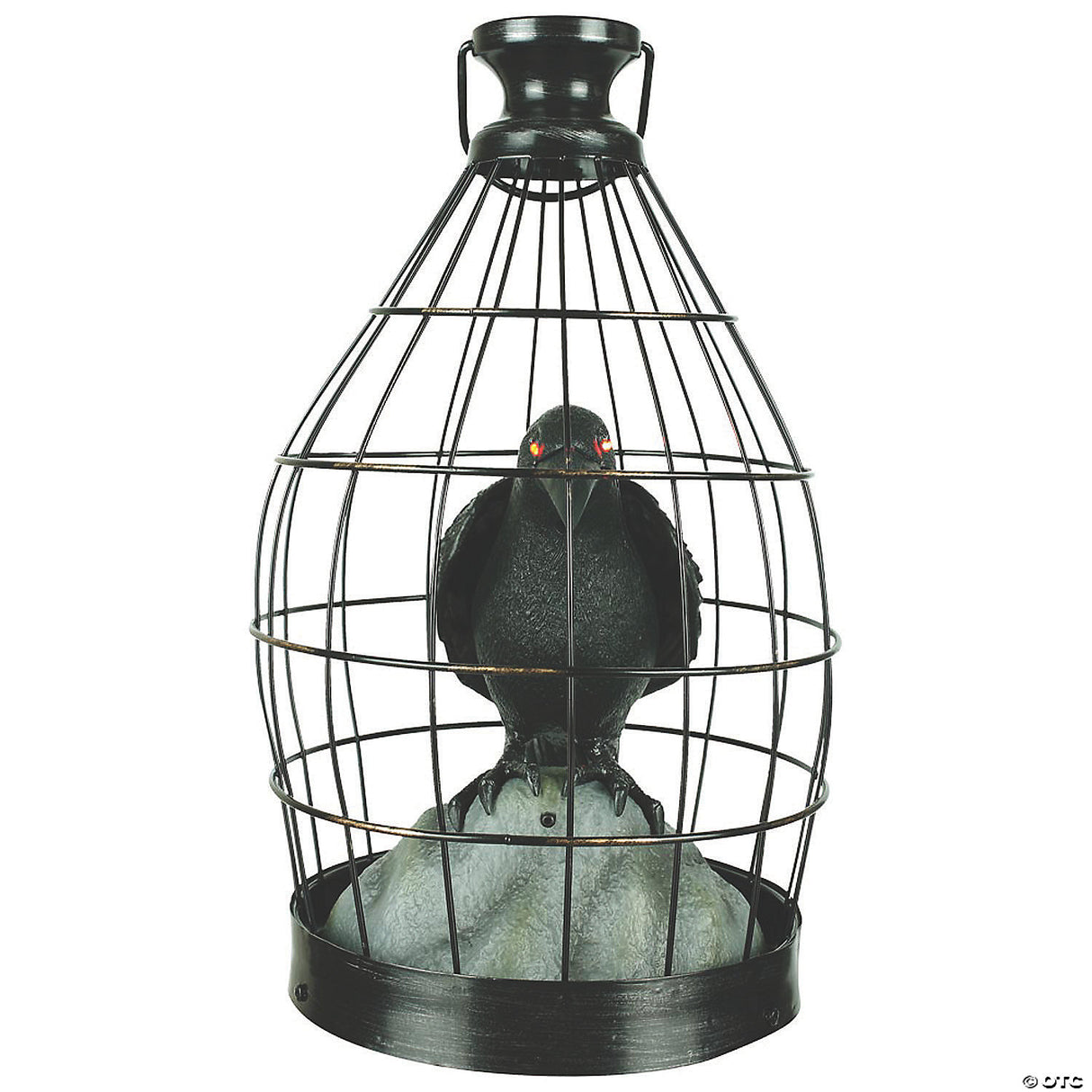 Crow In Cage Animated
