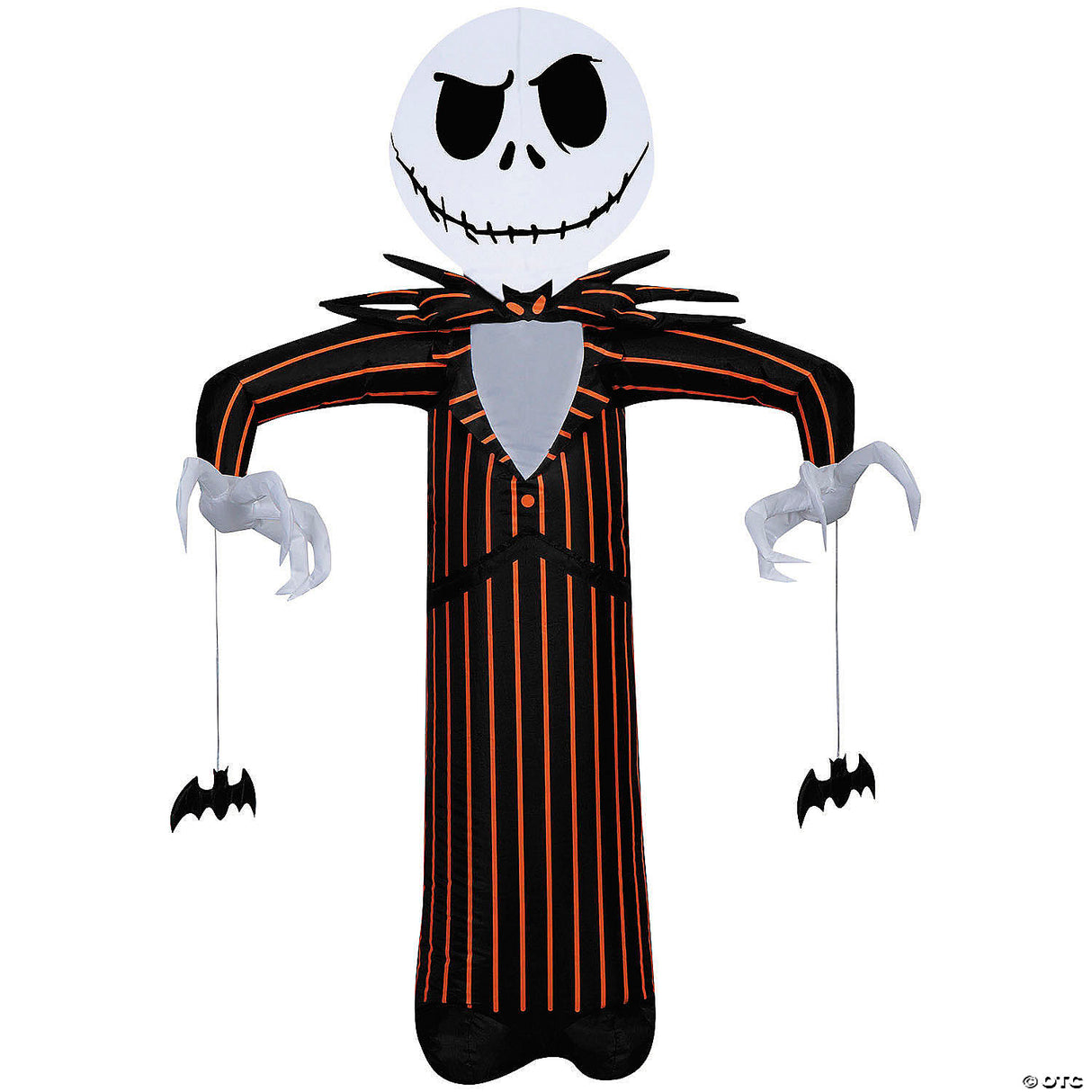 Airblown Jack Skellington Pinstripes Sm