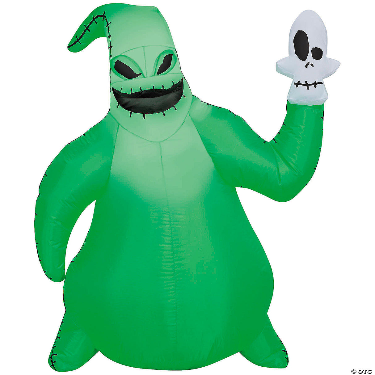 Airblown Oogie Boogie W/skull