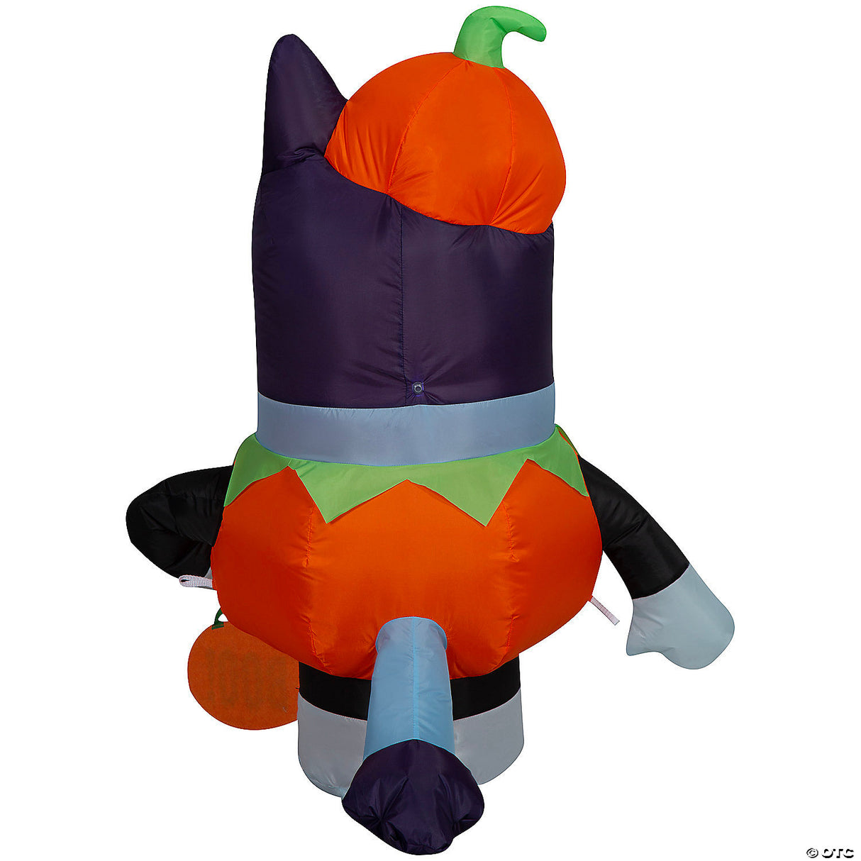 Airblown-halloween Bluey In Pumpkin Sm