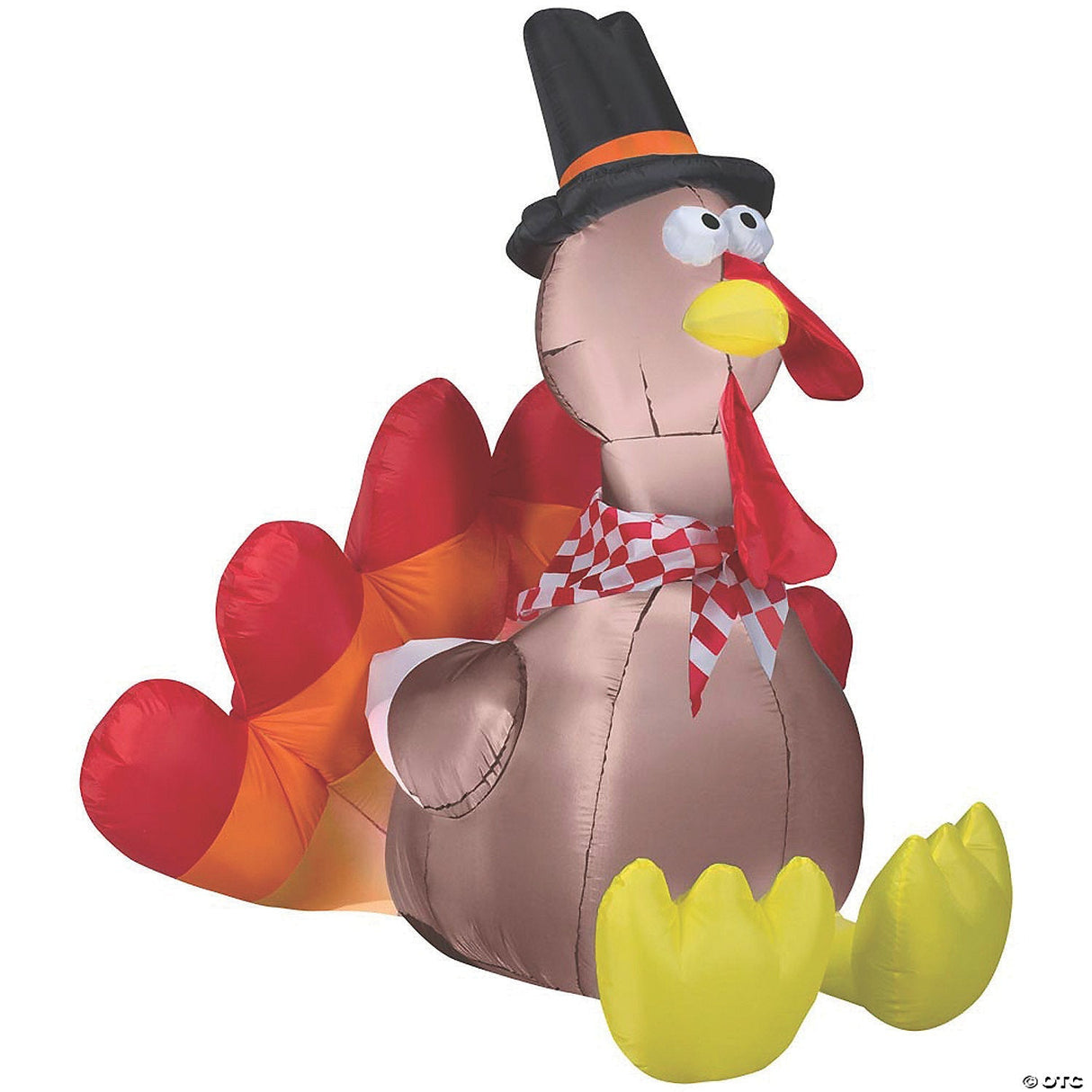 60" Blow Up Inflatable Turkey Outdoor Yard Decoration - Prop Haunted House & Out