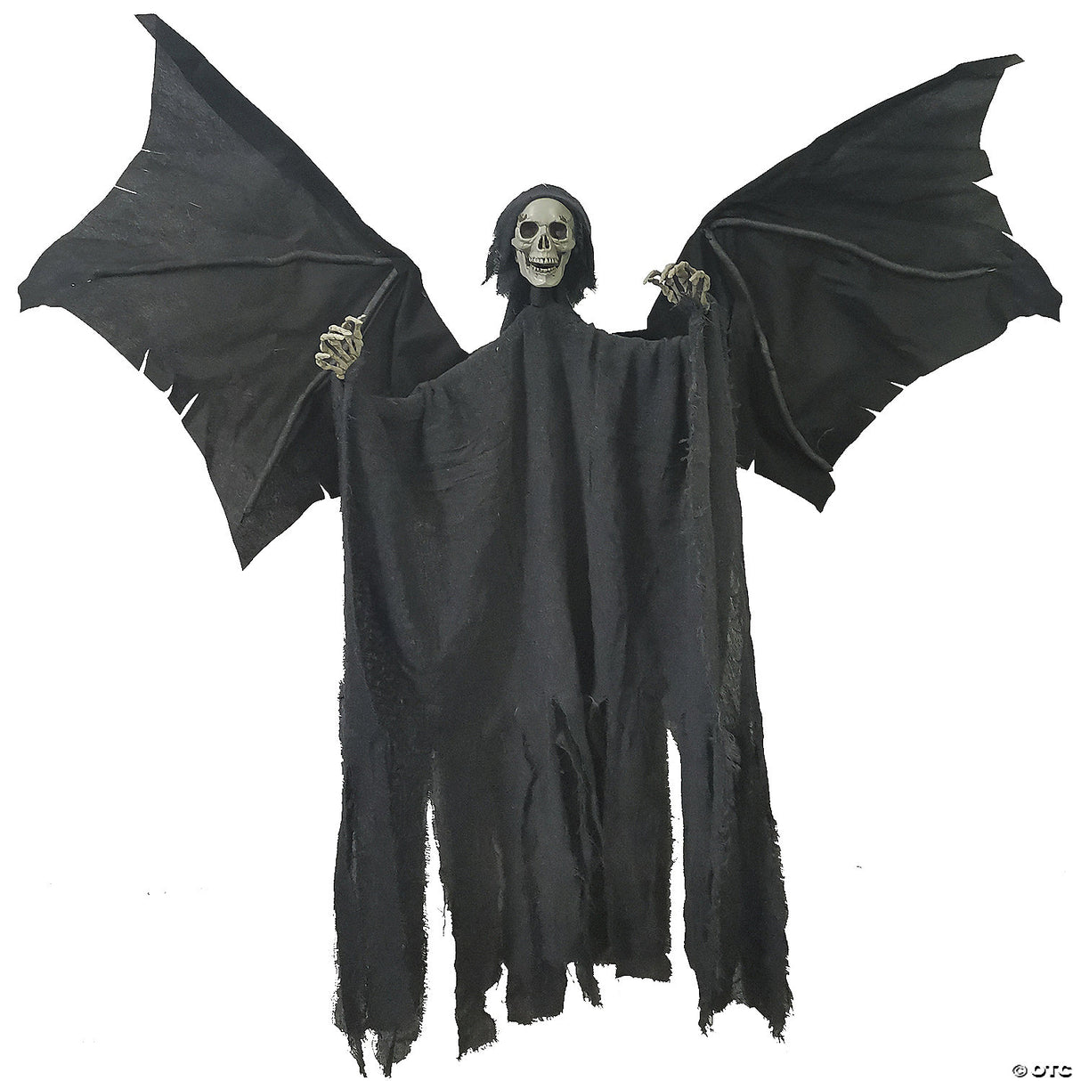 Hanging Skeleton Reaper – Creepy Halloween Haunted House Decoration Prop