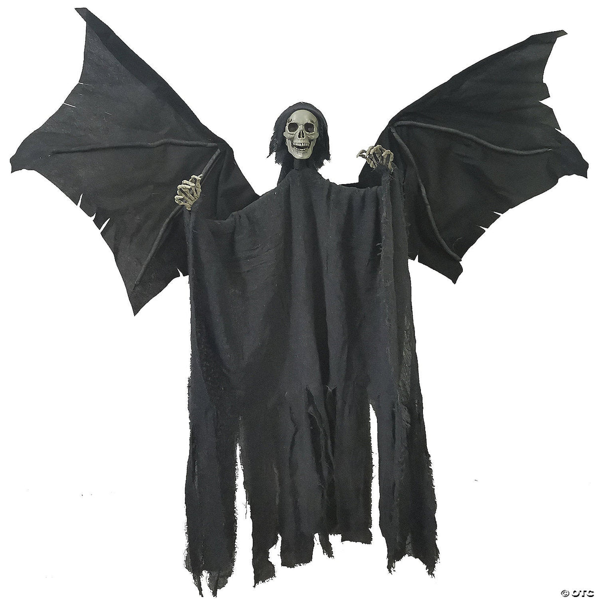 Hanging Skeleton Reaper – Creepy Halloween Haunted House Decoration Prop