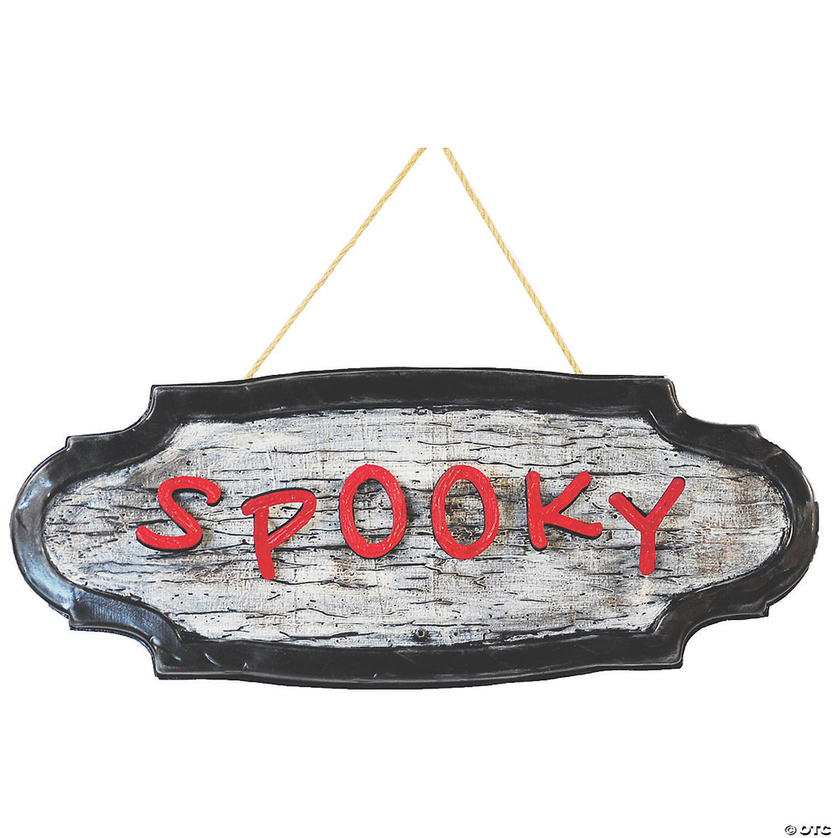 22" Animated Spooky Sign Halloween Decoration - Prop Haunted House & Outdoor Yar