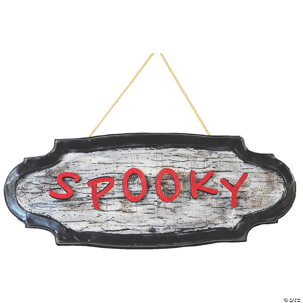 22" Animated Spooky Sign Halloween Decoration - Prop Haunted House & Outdoor Yar