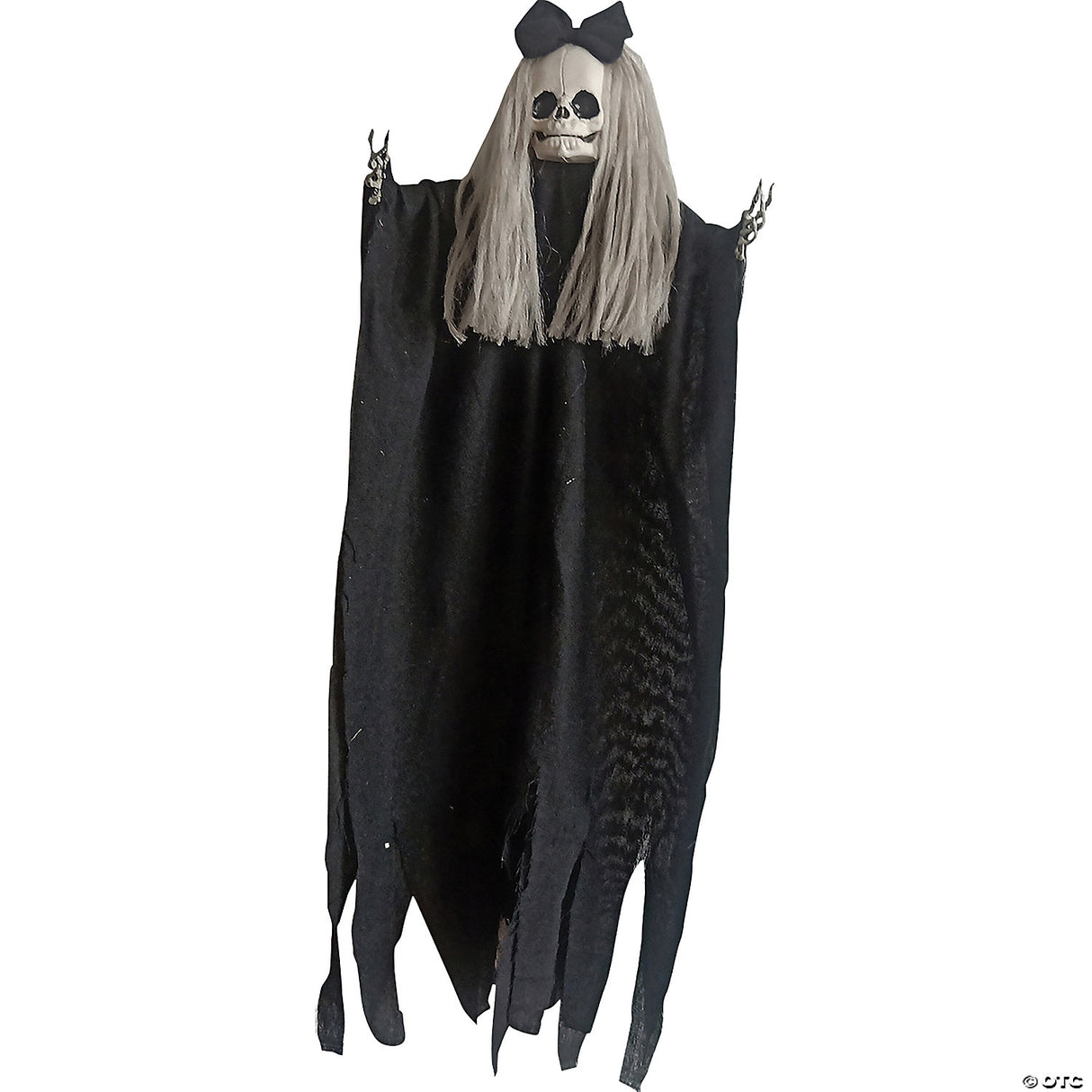 36" Hanging Skeleton Doll – Halloween Haunted House Decoration Prop