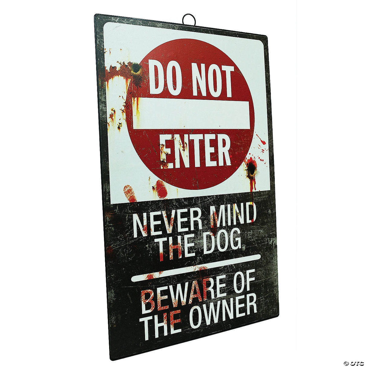 Metal Poison Sign