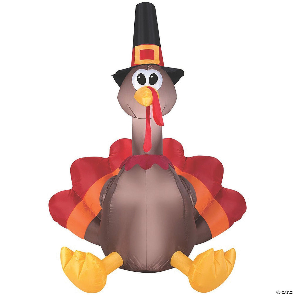 60" Inflatable Happy Turkey – Thanksgiving Outdoor Yard Decoration Blow Up