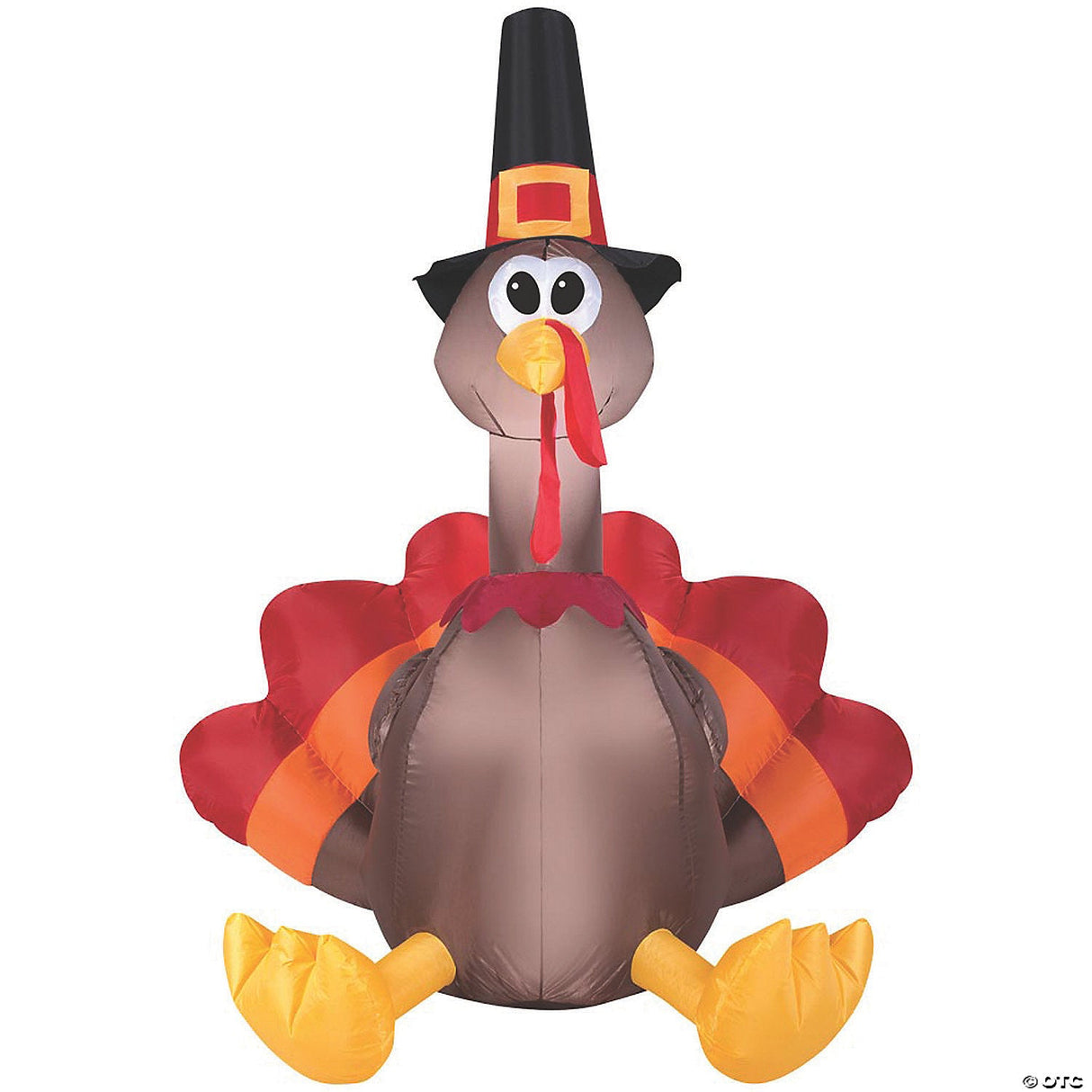 60" Inflatable Happy Turkey – Thanksgiving Outdoor Yard Decoration Blow Up